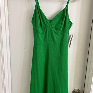 (Never wear - BRAND NEW) Target Sleeveless Green Dress